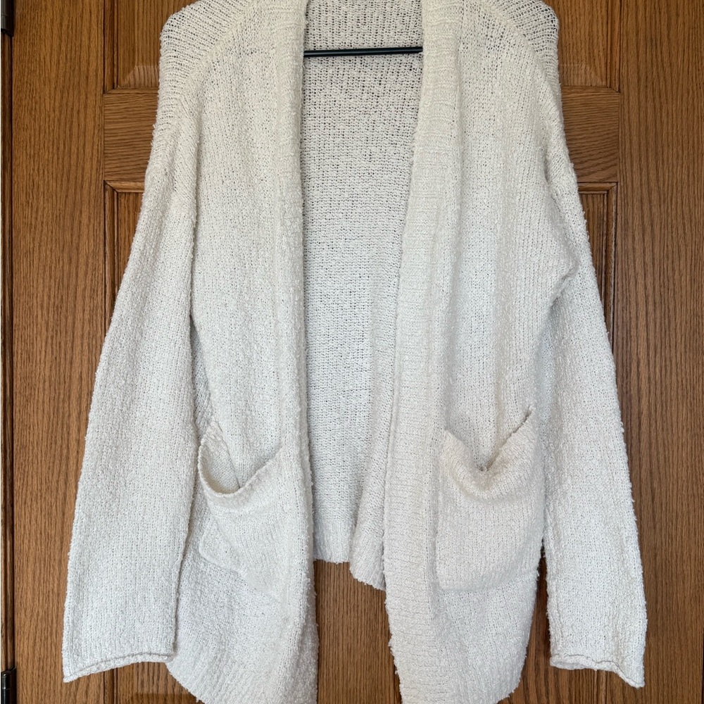 Wild Fable Cream Knit Cardigan